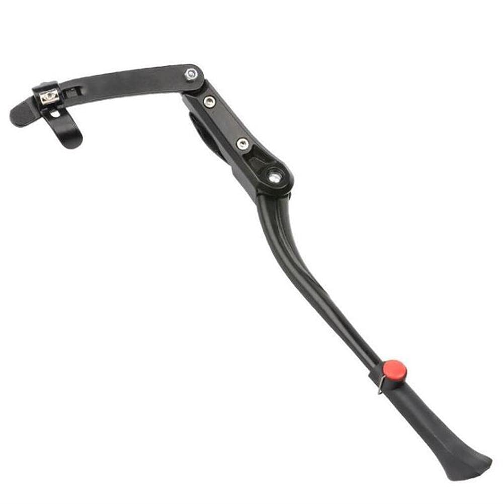 Universal Bike Kickstand - Adjustable Alloy Rear Bicycle Stand for 24