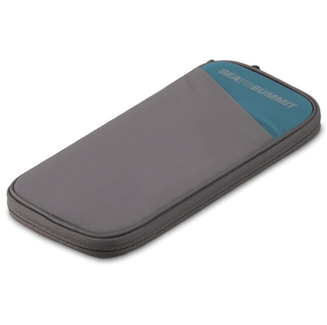 Sea to Summit Travel Wallet - RFID Blocking Passport Holder & Money Organizer for Secure Travel - Perfect for Airports, Hotels, and International Adventures