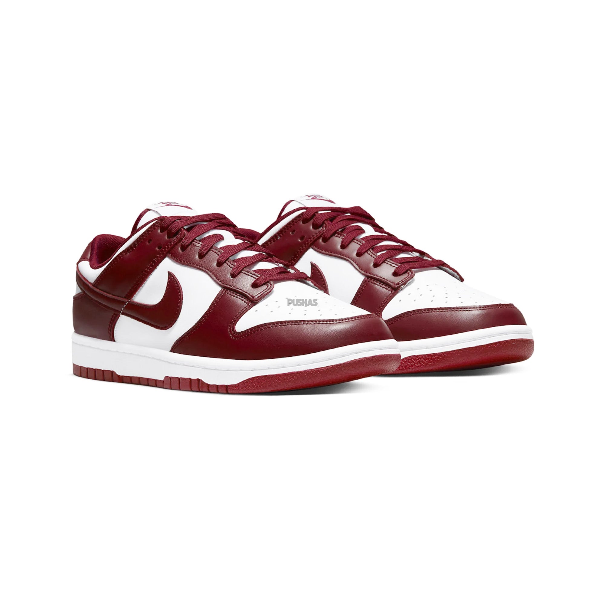 Nike Dunk Low 'Team Red' Sneakers (2022) - Men's Basketball Shoes for Casual Wear & Street Style
