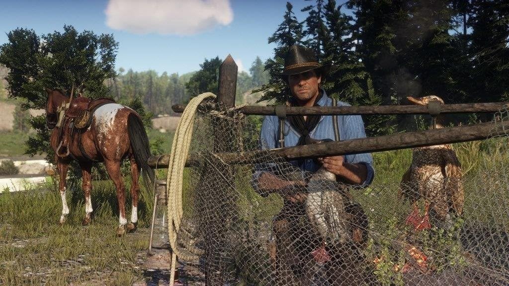 Red Dead Redemption 2 - PlayStation 4 Game | Open World Western Adventure | Perfect for Gaming Enthusiasts & Western Fans | Great for Solo Play & Multiplayer Action