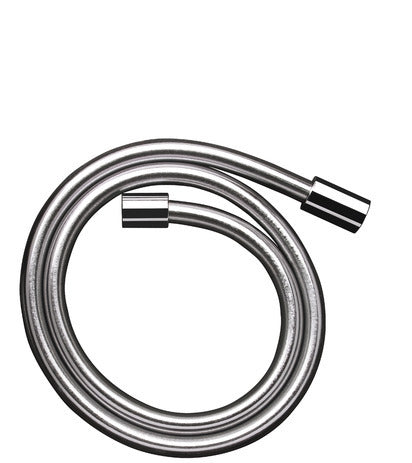 49-Inch Techniflex Premium Shower Hose with Cylindrical Nut - Chrome Plated (Model 28282000 Axor) for Bathroom, Spa & RV Shower Upgrades