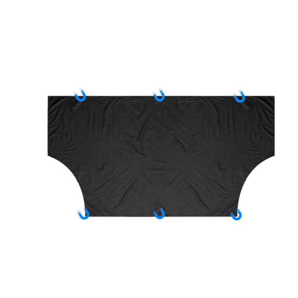HSIYE Car Dust Cover & Sunshade - Magnetic Windshield Protector for Snow, Waterproof & UV Protection | Perfect for Parking, Winter Weather & Sun Protection