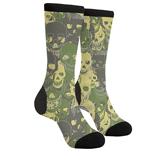 Skull Camouflage Green