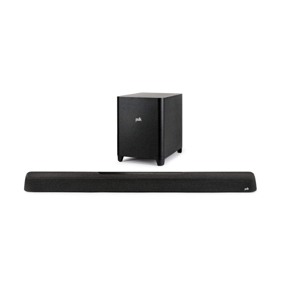 Polk MagniFi Max AX Sound Bar with Wireless Subwoofer - Premium Home Theater Audio System for Movies, Music & Gaming - Perfect for Living Room & Entertainment Spaces