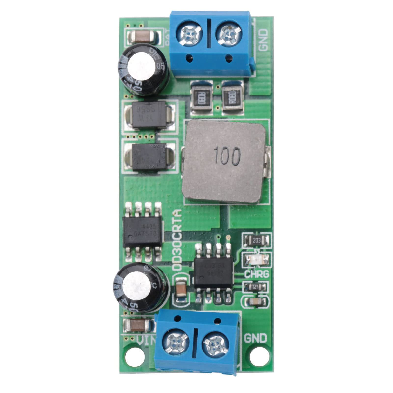 12V 1-1000AH Smart Battery Charger Module for Lead Acid, AGM & Gel Batteries - 3A Automatic Charger with Overcharge Protection - Perfect for Cars, Boats, Solar Systems & Power Storage