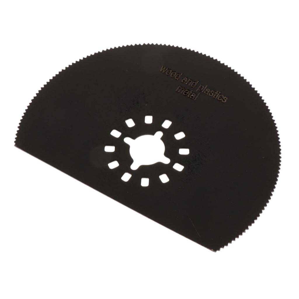 Jojomis Carbon Steel Oscillating Blade Saw - Multi-Tool Replacement Blades for Wood, Metal & Plastic Cutting - Perfect for DIY Projects, Home Renovations & Construction Work