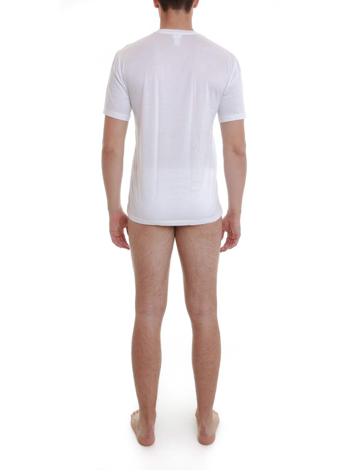 Hanro Men's Cotton Sporty Tee Shirt - Breathable Comfort Fit Casual T-Shirt for Gym, Running & Everyday Wear