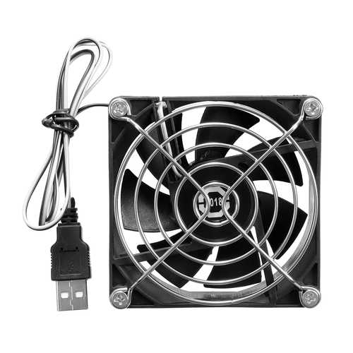 8cm USB Cooling Fan Heatsink - High Performance PC Cooling Fan for Computer, TV Box, Xbox & PlayStation - Perfect for Gaming & Electronics Cooling