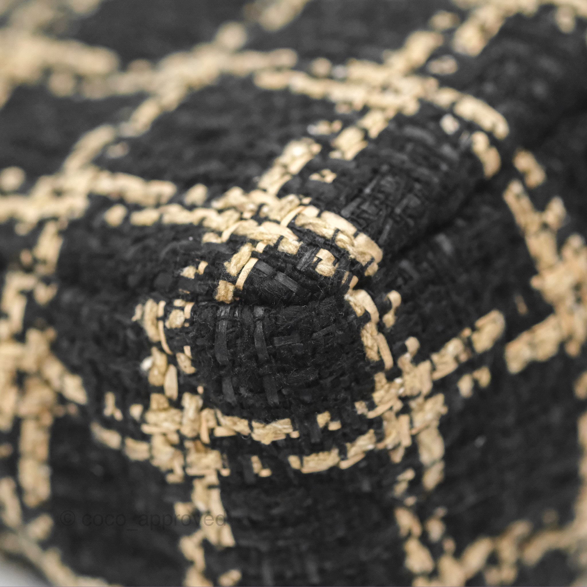 Chanel 19 Small Flap Bag - Black & Beige Tweed with Mixed Hardware | Luxury Designer Handbag for Women | Perfect for Evening Events & Special Occasions