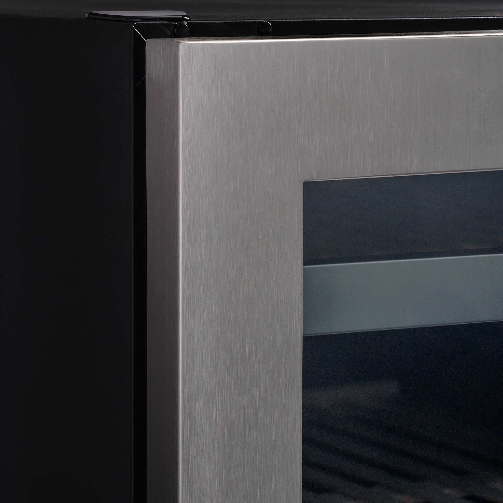 Newair® ESTATE 160 Bottle Freestanding Stainless Steel Wine Cooler Refrigerator - Perfect for Home Bars, Wine Cellars & Entertaining Spaces