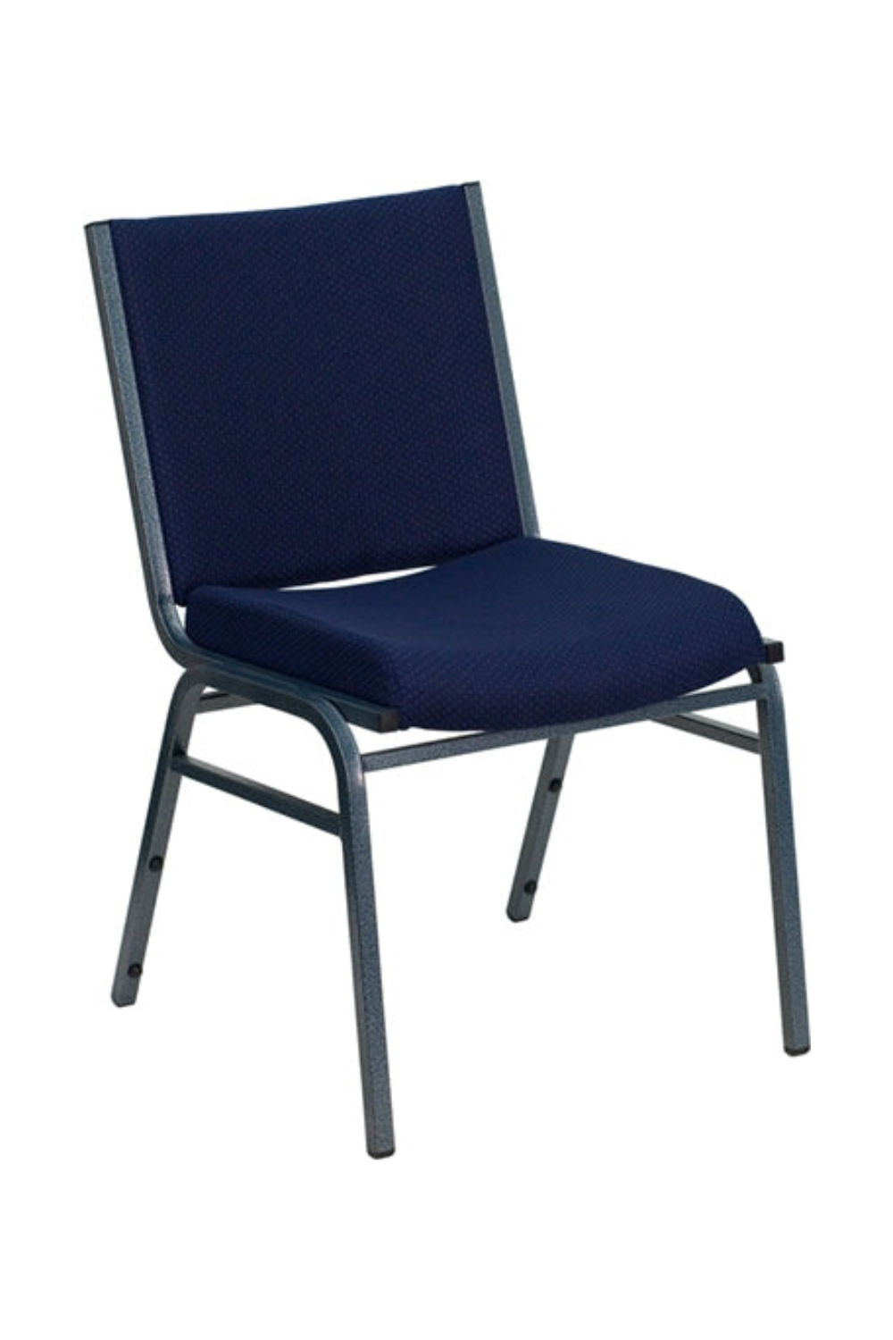 FLASH HERCULES Series Heavy Duty Patterned Fabric Stack Chair - Durable & Comfortable for Office, Events, and Outdoor Use