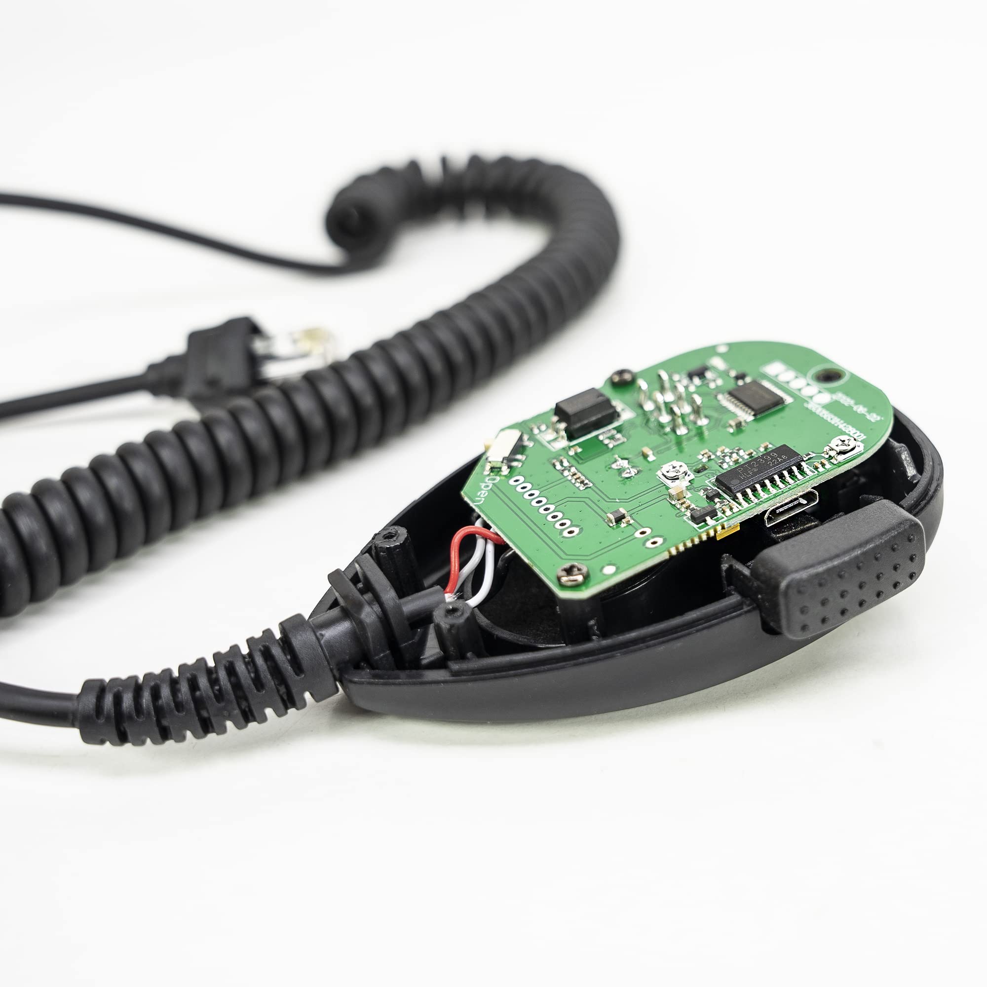 PNI 6550 CB Radio with PNI ECH01 Echo Module - 4W AM/FM Multistandard 12V CB Transceiver with ASQ & Echo Mode - Perfect for Trucking, Off-Roading & Emergency Communication