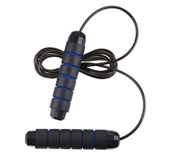 Best Skipping Rope for Fitness & Speed Training - Adjustable Jump Rope for Cardio Workouts, Boxing, Weight Loss & Home Exercise