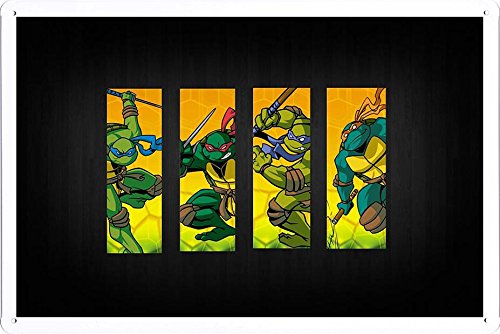 Vintage Metal Tin Sign Poster 20x30cm - Bar & Cafe Wall Decor