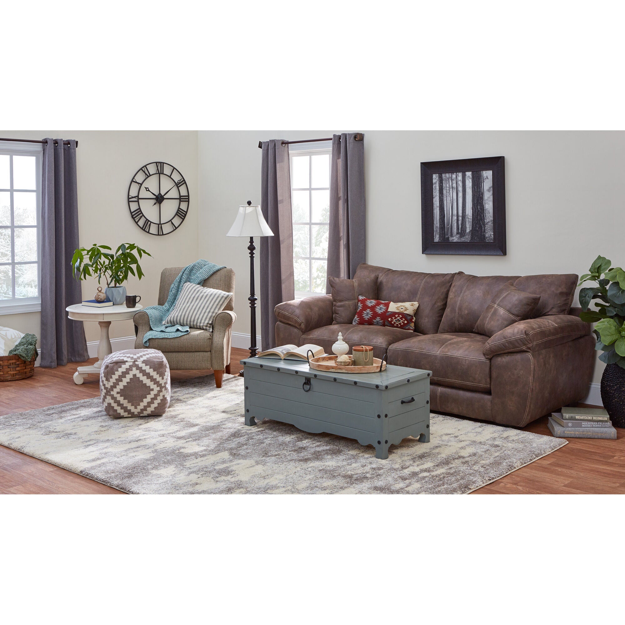 Monza Sofa - Modern Comfortable Living Room Couch for Small Spaces, Apartments & Cozy Home Decor | Perfect for Relaxing, Entertaining & Family Gatherings