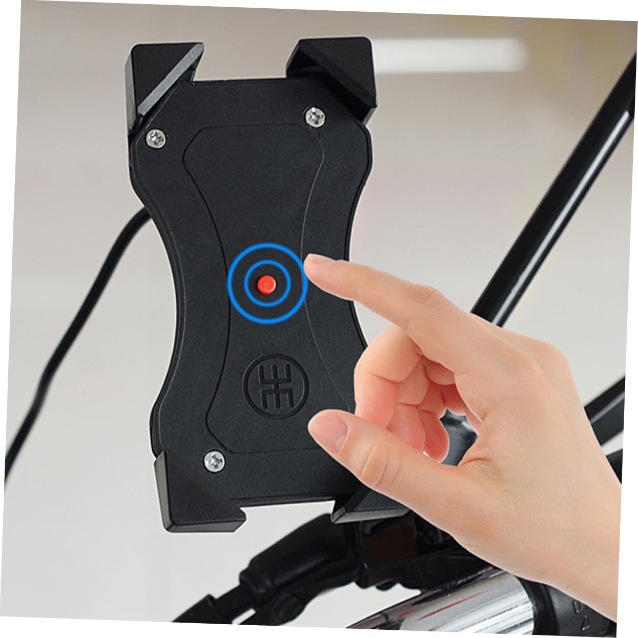 Universal Phone Stand Holder - Adjustable Phone Mount Bracket for Desk, Car & Travel - Compatible with iPhone, Samsung & All Smartphones - Perfect for Watching Videos, Video Calls & Hands-Free Use