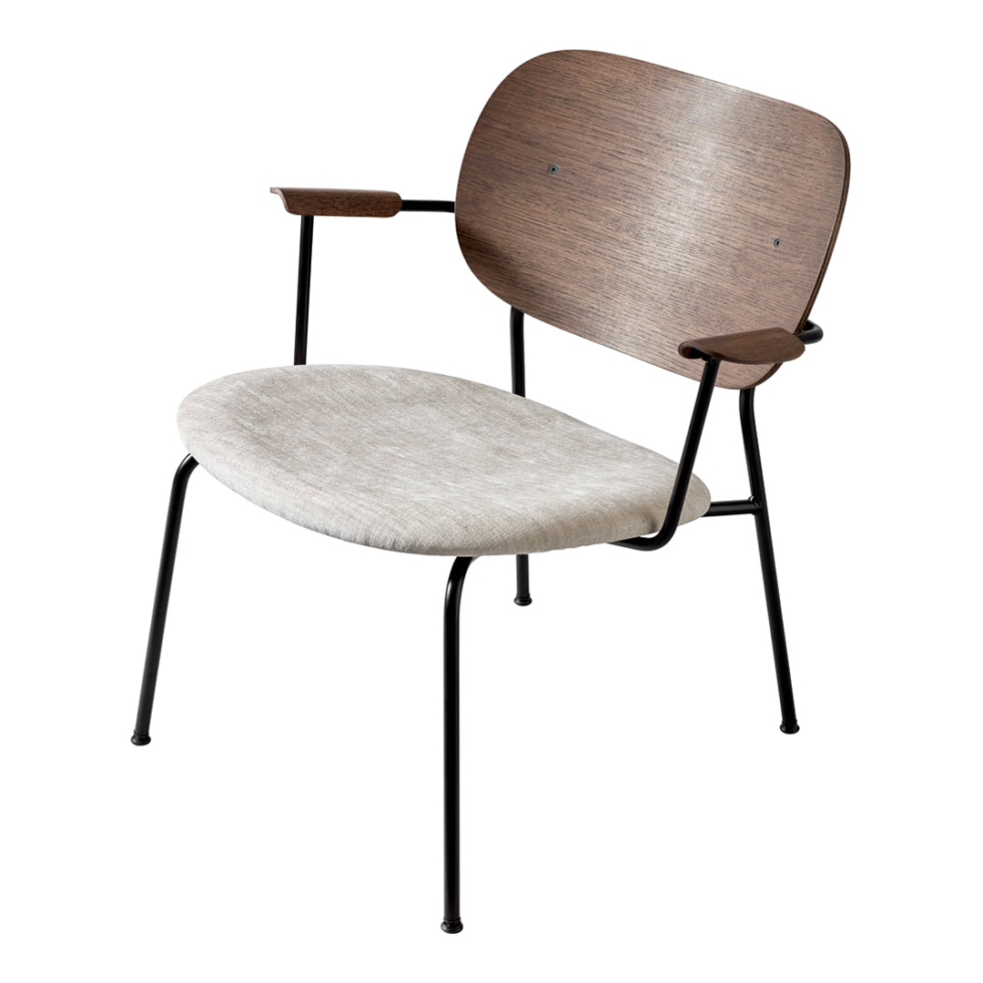Co Lounge Chair - Modern Upholstered Seat for Living Room, Bedroom & Office - Comfortable Accent Chair with Soft Cushions for Relaxing & Reading