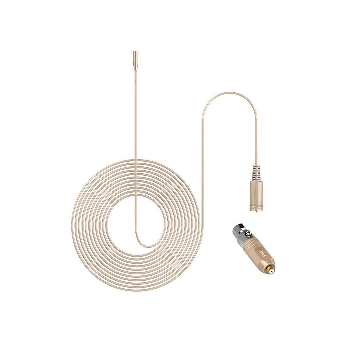 Deity W.Lav Micro 3mm Lavalier Microphone with TA5f DA5 Microdot Adapter - Professional Wireless Mic for Lectrosonics Systems - Perfect for Film, Podcast & Broadcast Recording