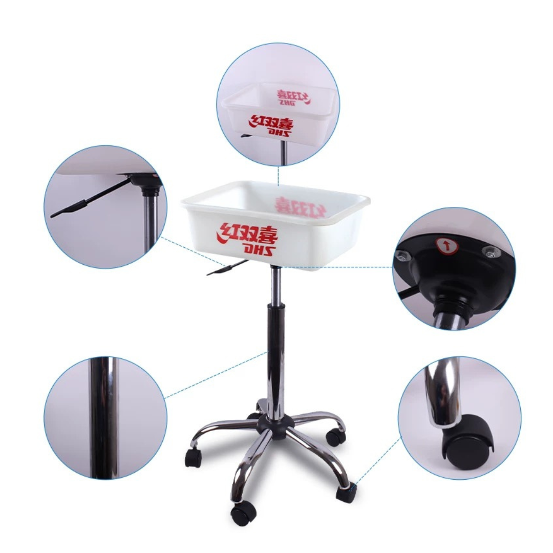 DHS BP03 Professional Table Tennis Ball Collector - Ping Pong Ball Picker Upper with 12 Ball Capacity - Perfect for Training, Practice & Tournament Use