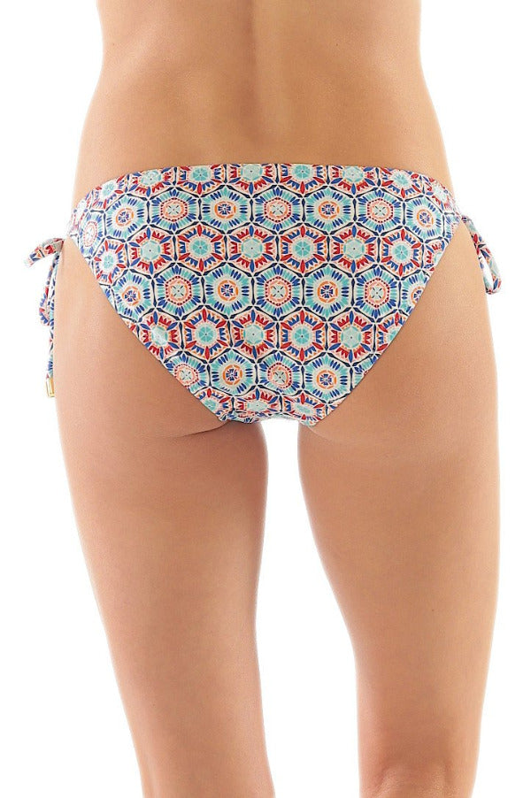 Sexy String Bikini Bottom - High Cut Cheeky Swimwear for Women | Perfect for Beach Vacations & Pool Parties in Punta Cana