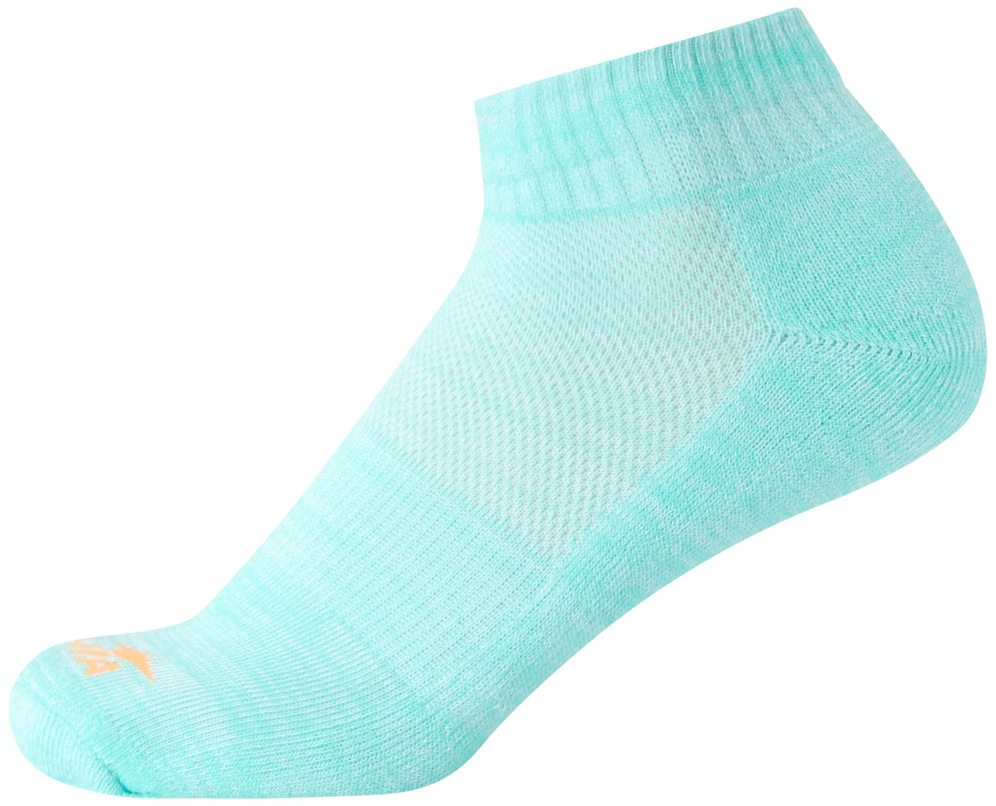 Avia Girls' Performance Cushion Quarter Cut Socks - 20 Pack Athletic Socks for Running, Sports & Everyday Wear
