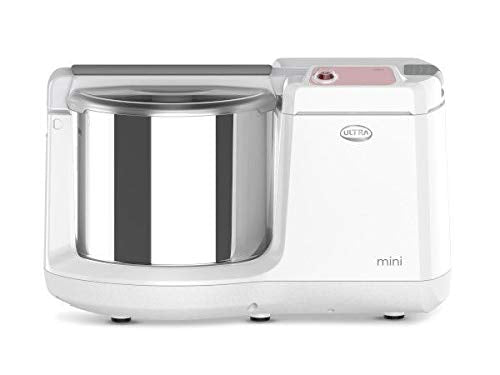 Elgi Ultra Mini Compact Table Top 1.25L Wet Grinder 110V for Indian Cooking - Perfect for Grinding Dosa/Idli Batter & Spices at Home - Open Box Store Pickup Only