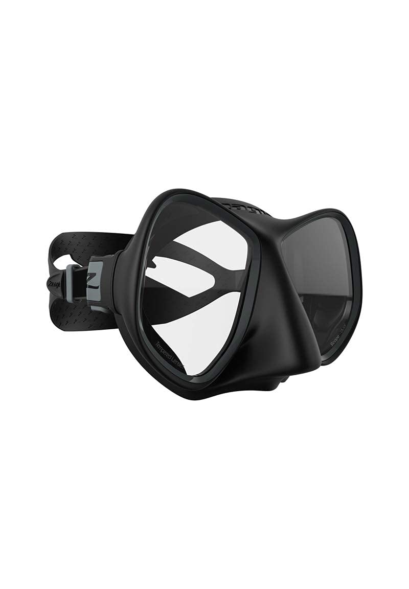 Zeagle Scope Dual Lens Scuba Diving Mask - Clear Panoramic View for Snorkeling & Freediving - Perfect for Underwater Exploration & Marine Life Observation