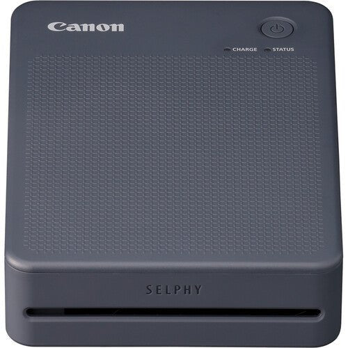 Canon SELPHY QX20 Compact Photo Printer (Dark Gray) - Wireless, Portable & High-Quality Prints for Travel, Home & Office Use