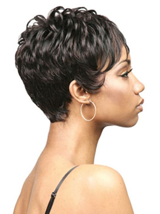 Chi Synthetic Wig with Basic Cap - Soft & Natural-Looking Hairpiece for Daily Wear, Cosplay & Costume Parties | Discontinued