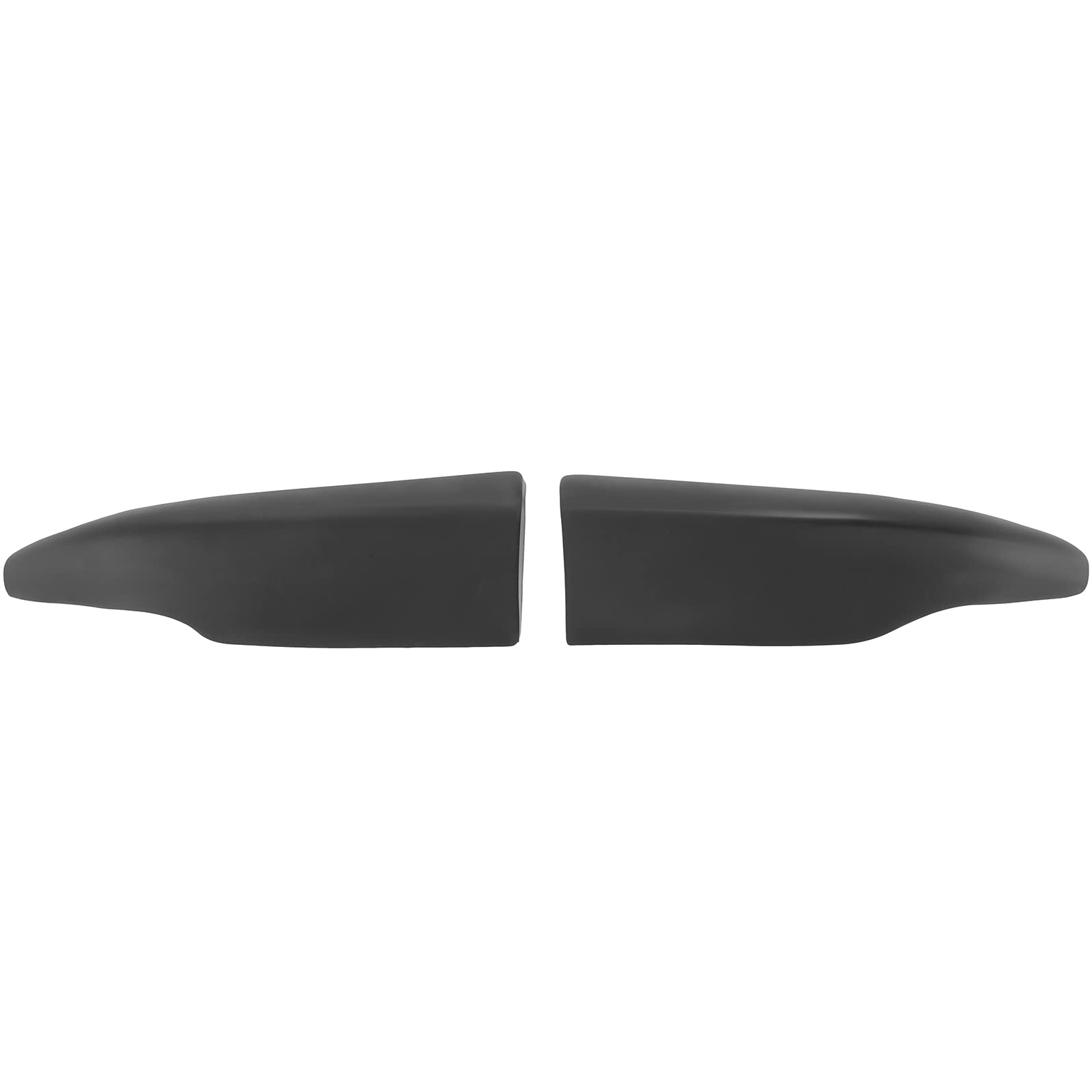 ABS Front Bumper Lip Chin Splitter Spoiler for 2009-2010 Toyota Corolla - Matte Black Air Dam Body Kit - Enhances Aerodynamics & Sporty Style for Street Racing & Car Shows