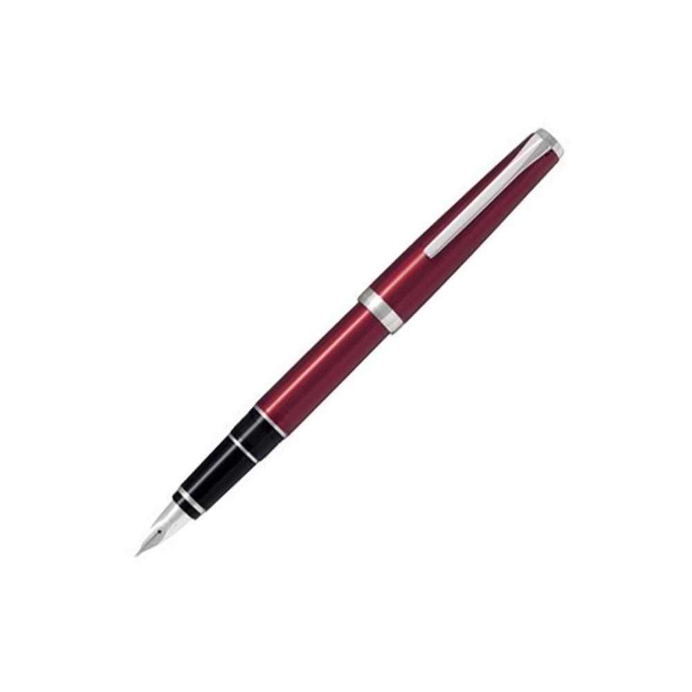 Premium Pilot Falcon Fountain Pen - Metal Body, Flexible Nib for Calligraphy & Writing - Perfect for Professionals, Artists & Gift Giving