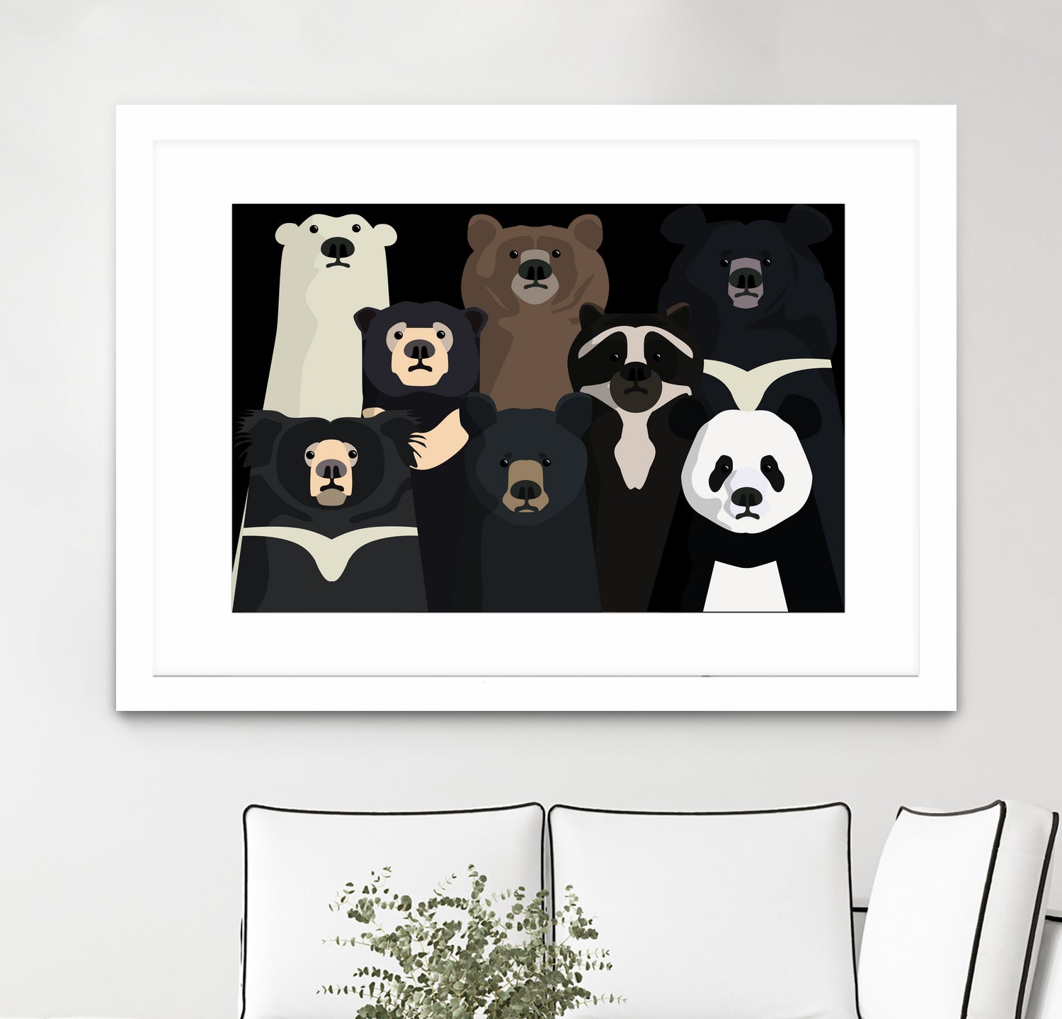 Bears of the World - Stuffed Animal Collection for Kids & Adults | Perfect for Gifts, Nursery Decor, and Wildlife Enthusiasts