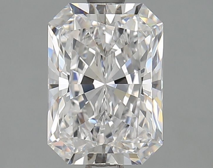 2.07 Carat D Color VVS2 Clarity Radiant Cut Lab-Grown Diamond for Engagement Rings & Fine Jewelry