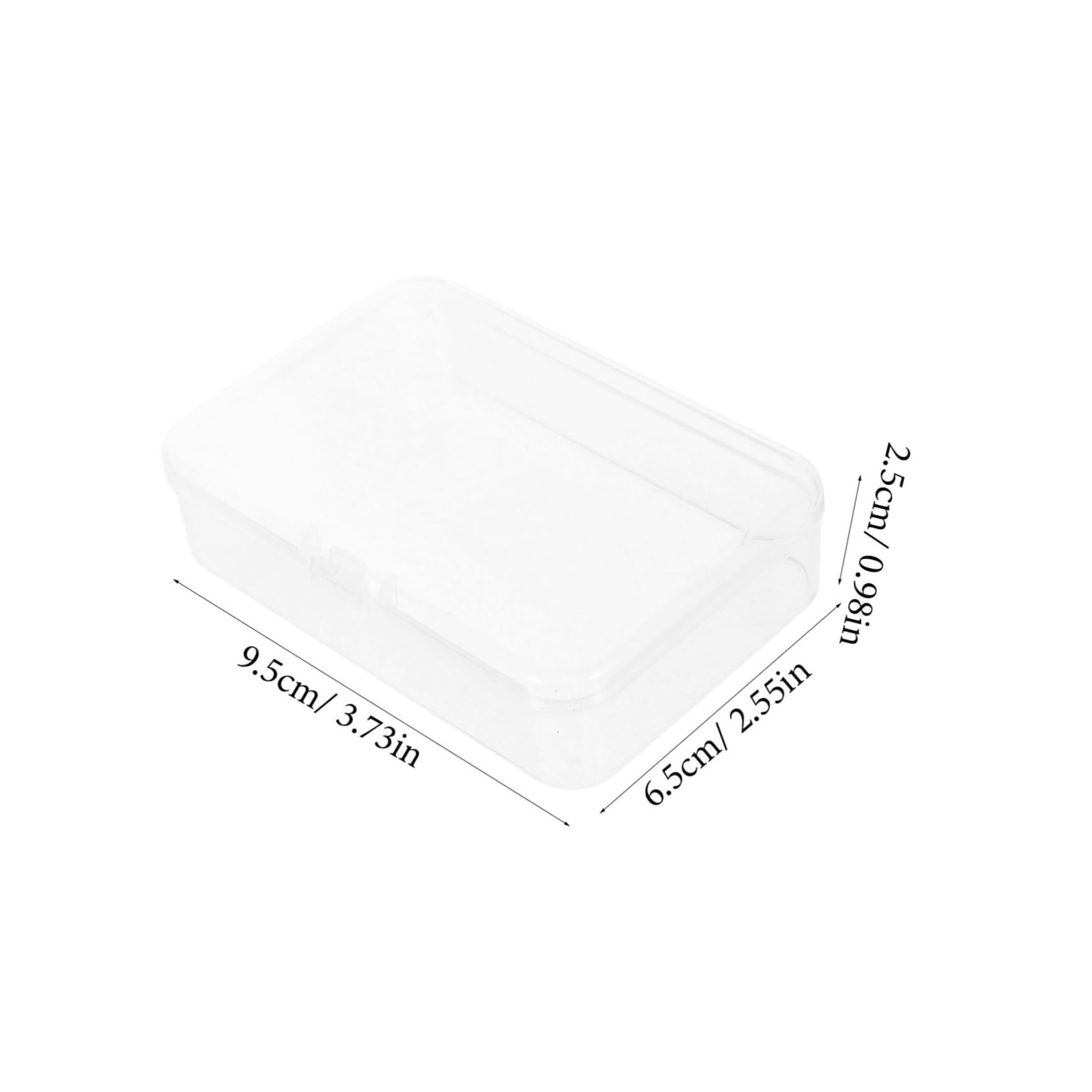 HAPINARY 30 Pcs Clear Rectangular Game Card Storage Case - Waterproof Trading Card Holder for MTG, Pokemon, Yugioh - Perfect for Collectors, Gamers & Travel
