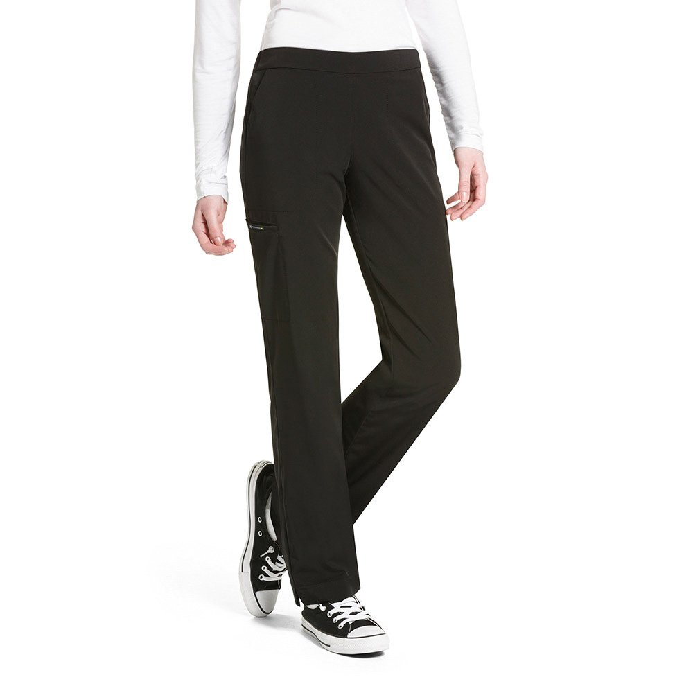 WonderWink Women's HP Trouser Scrub Pants - Tall Size for Medical Professionals | Comfortable Workwear for Nurses & Healthcare Workers