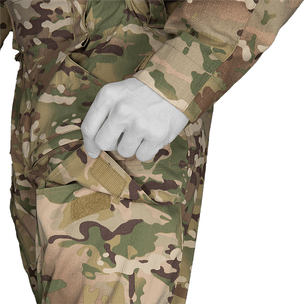 Crye Precision G4 Temperate Shell Combat Pants - Tactical Military Pants for Outdoor & Range Use | Made in USA | Durable & Lightweight for Hiking, Airsoft & Field Operations