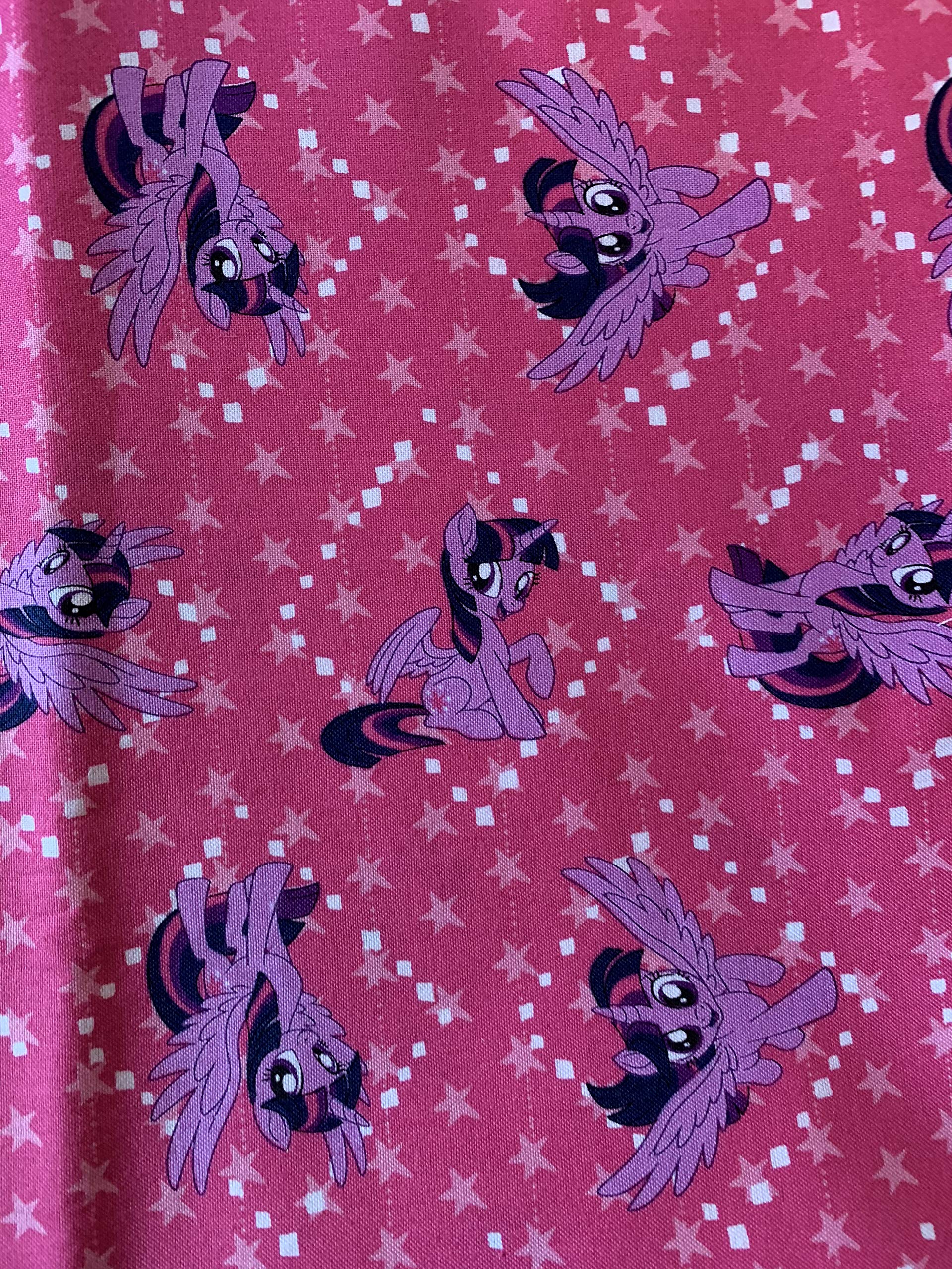 My Little Pony Weighted Blanket for Kids - 6 lbs Washable Pegasus Design | Perfect for Calming Anxiety, Sleep Aid & Sensory Therapy