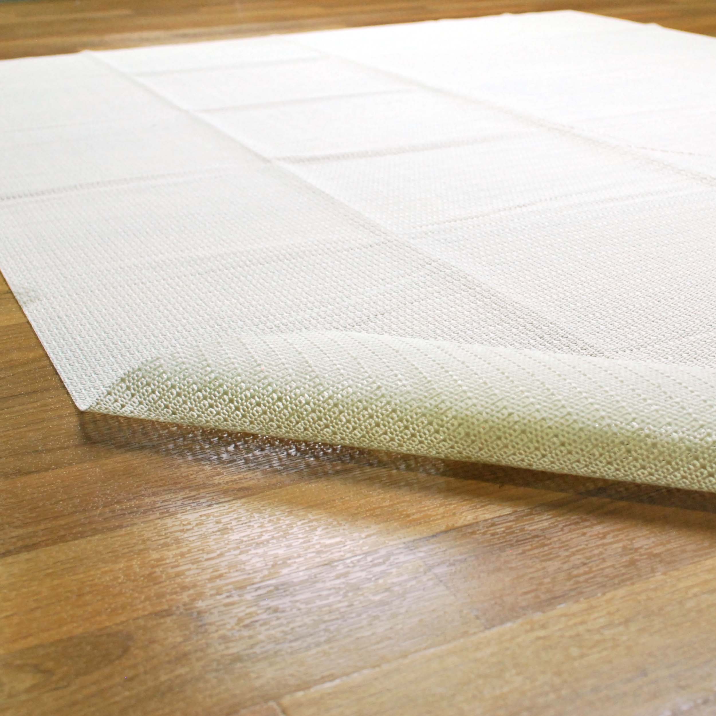 Non-Slip Gripper Mat - Super Strong Floor Protector Rug Pad for Hardwood, Tile & Carpet - Perfect for Home, Office & Gym Use