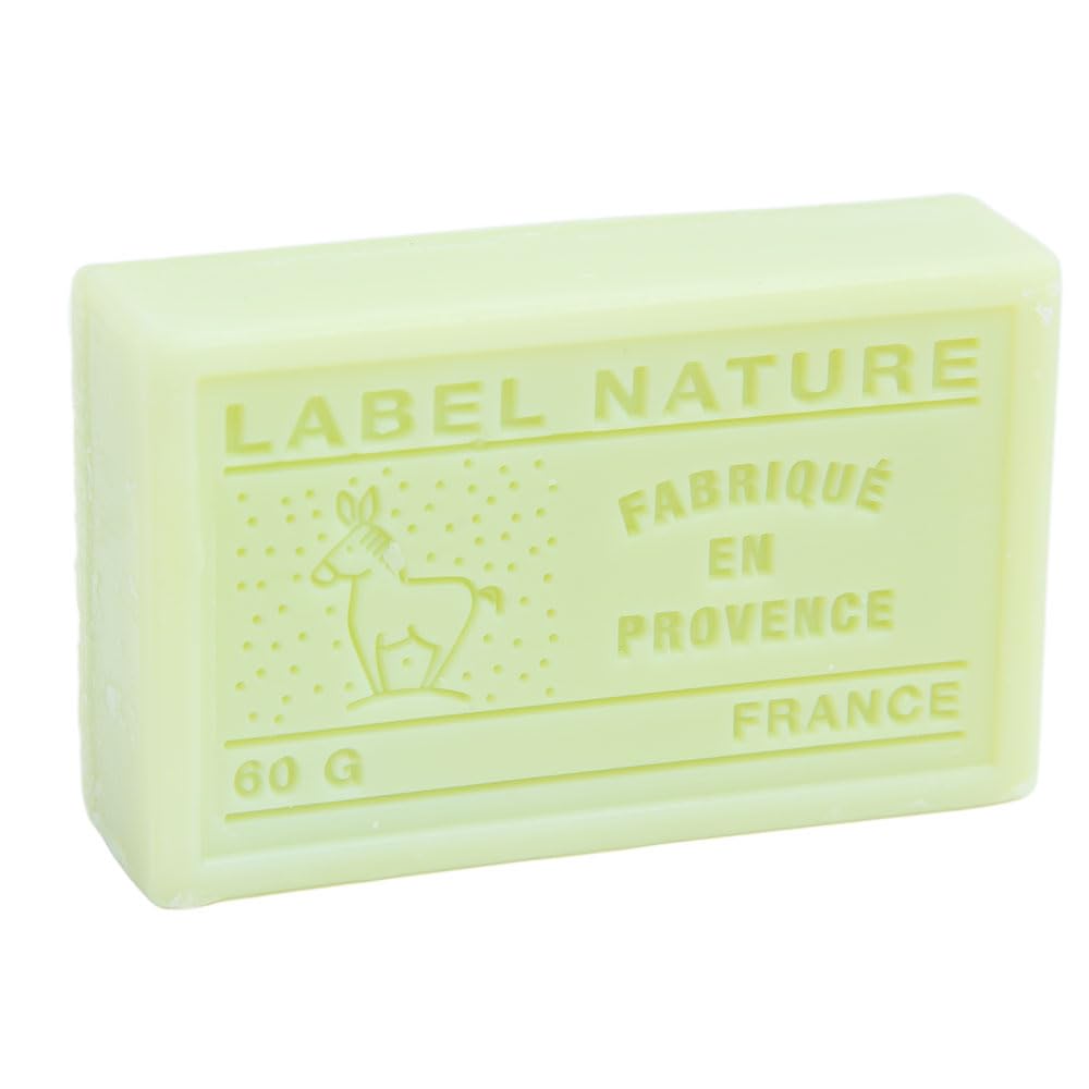 Provence Marseille Soap with Organic Donkey Milk & Honeysuckle Fragrance - 60g Bar (Pack of 3) | French Luxury Skincare for Dry & Sensitive Skin - Perfect for Bath, Shower & Gift Sets