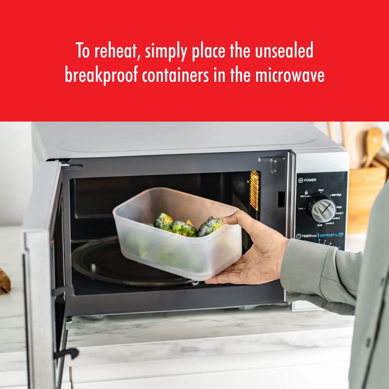 ZWILLING Fresh & Save Airtight BPA-Free Plastic Lunch Box - Grey Semitransparent Food Storage Container for Meal Prep, Office Lunch & Picnics - Medium Size