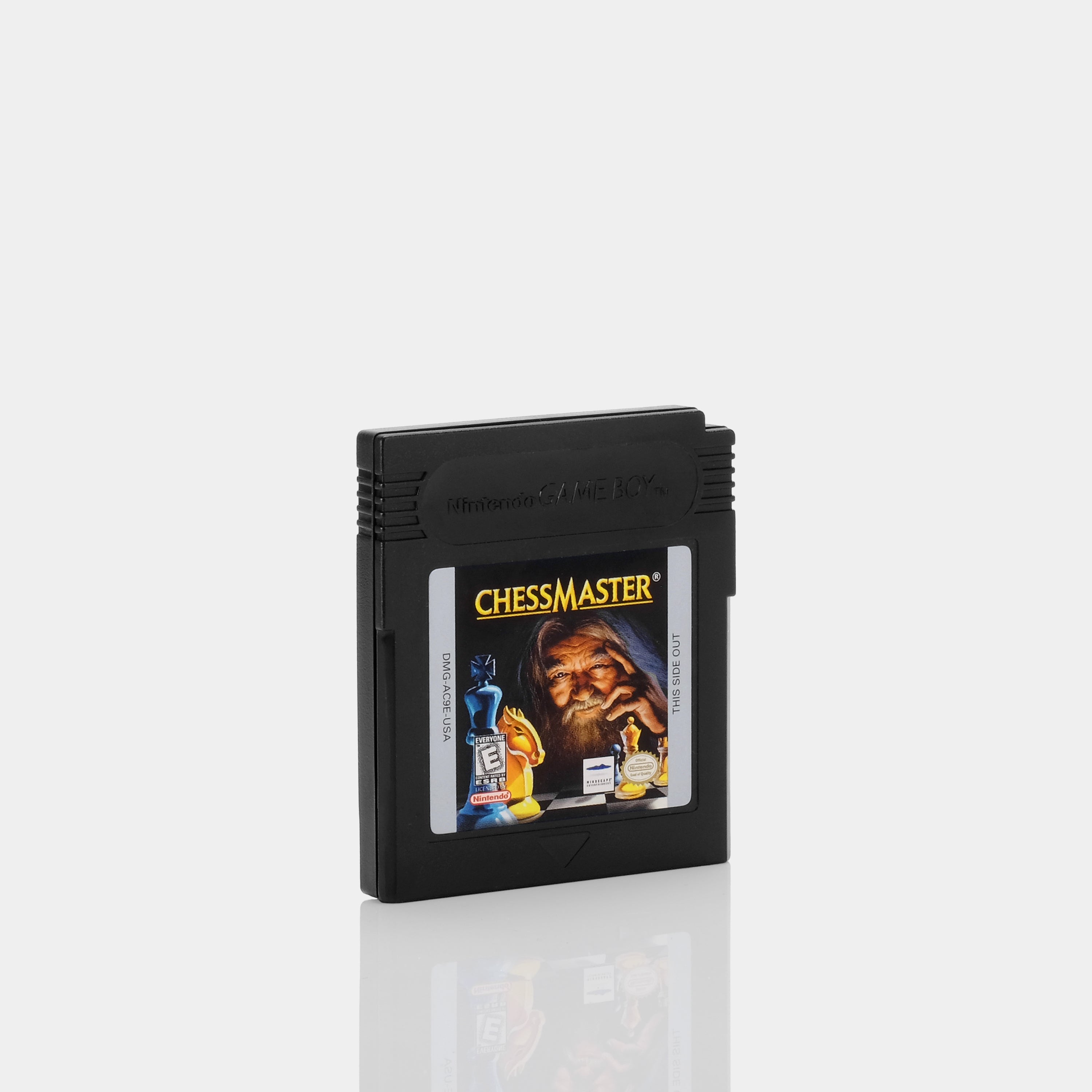 Chessmaster Game Boy Color Game - Classic Chess Strategy Game for Nintendo GBC | Perfect for Travel, Family Fun & Brain Training