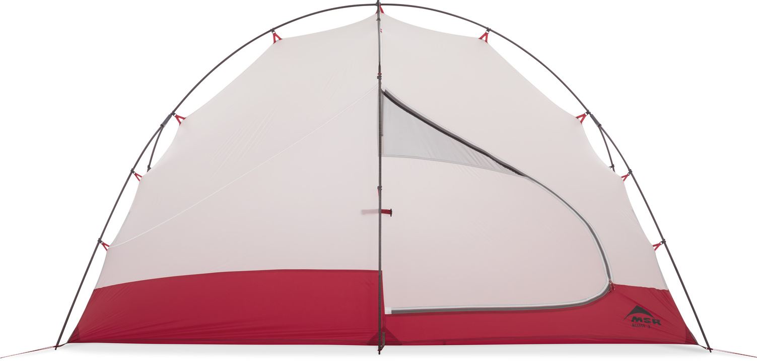 MSR Access 3 Tent - Lightweight 4-Season Backpacking Tent for Hiking, Camping & Mountaineering | Waterproof & Windproof for Extreme Weather Conditions | Perfect for Alpine Adventures & Winter Expeditions