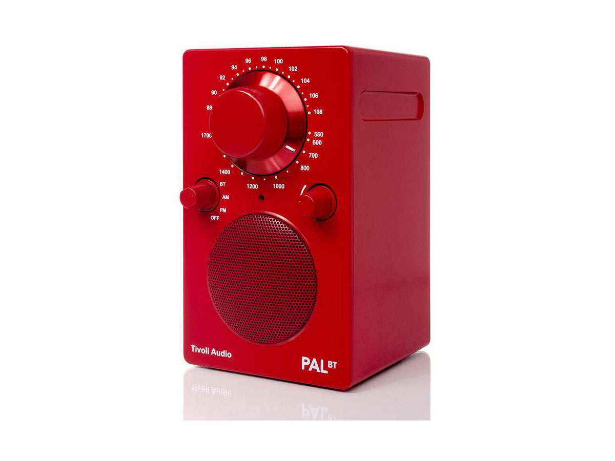 Tivoli Audio PAL BT Portable Bluetooth Radio - Premium Sound Quality for Home, Office, and Outdoor Use