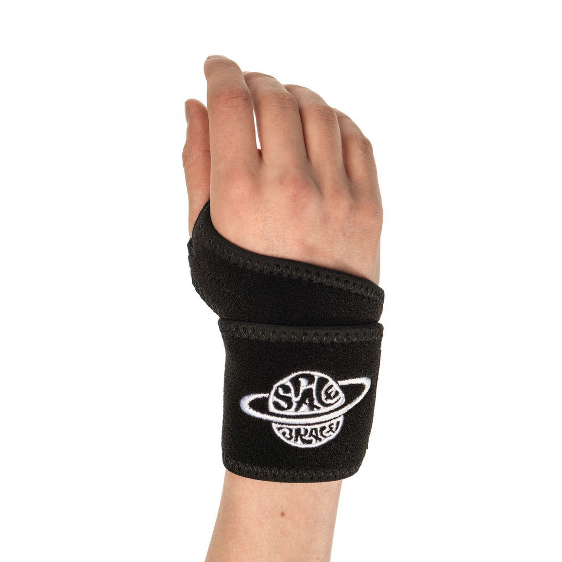 Space Brace Wrist Support for Skateboarding - Adjustable Protective Gear for Left or Right Hand - Ideal for Skateboarders, Rollerbladers & Extreme Sports Enthusiasts