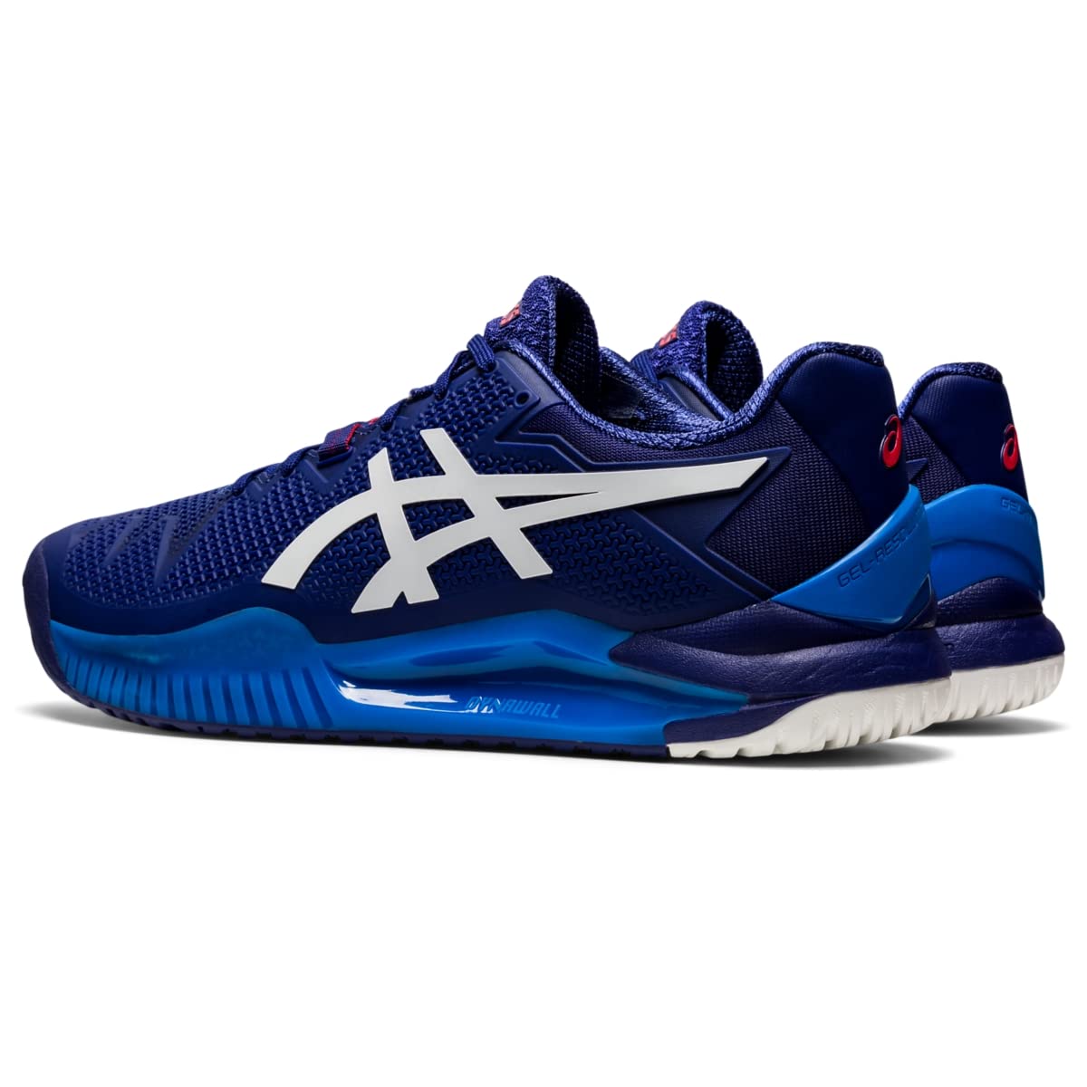 ASICS Men's Gel-Resolution 8 Tennis Shoes - High-Performance Court Sneakers for Stability & Comfort | Perfect for Competitive Play & Training