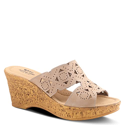 Beige Nubuck