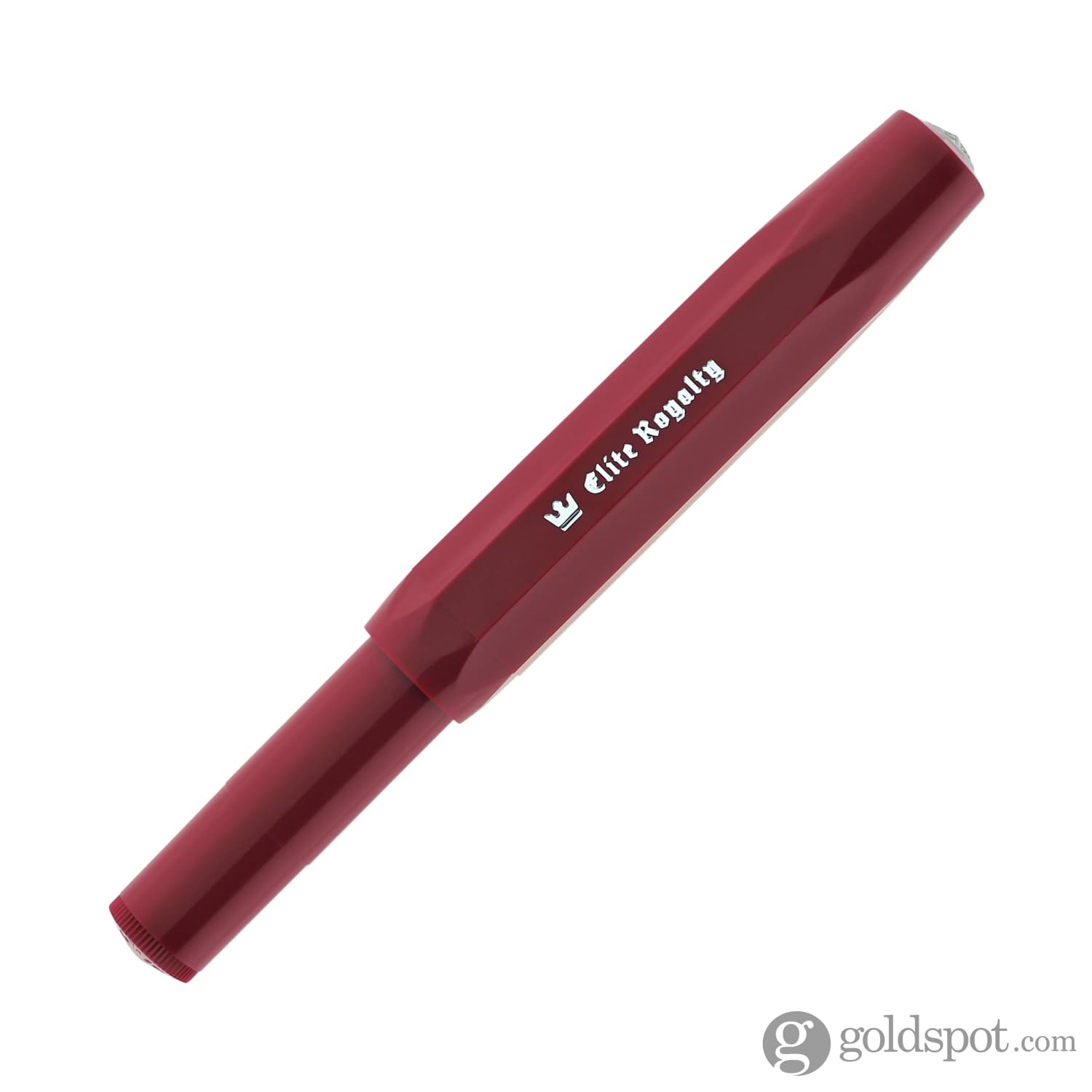 Kaweco Elite Royalty Sport Fountain Pen - Premium Deep Red Ink Writing Pen for Calligraphy, Journaling & Office Use - Luxury Gift for Writers & Professionals