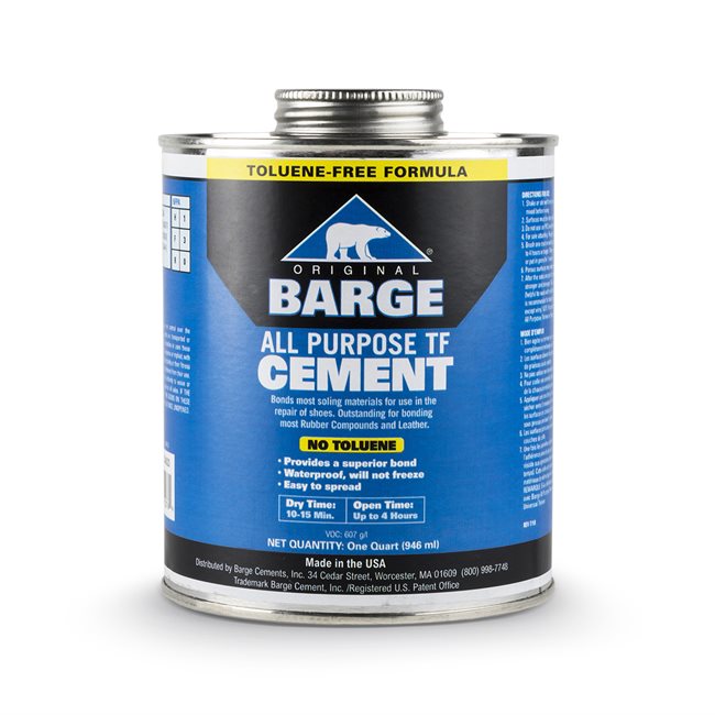 Barge All Purpose Cement - Strong, Waterproof Adhesive for Shoes, Leather, Wood, and DIY Crafts - Perfect for Repairs and Creative Projects