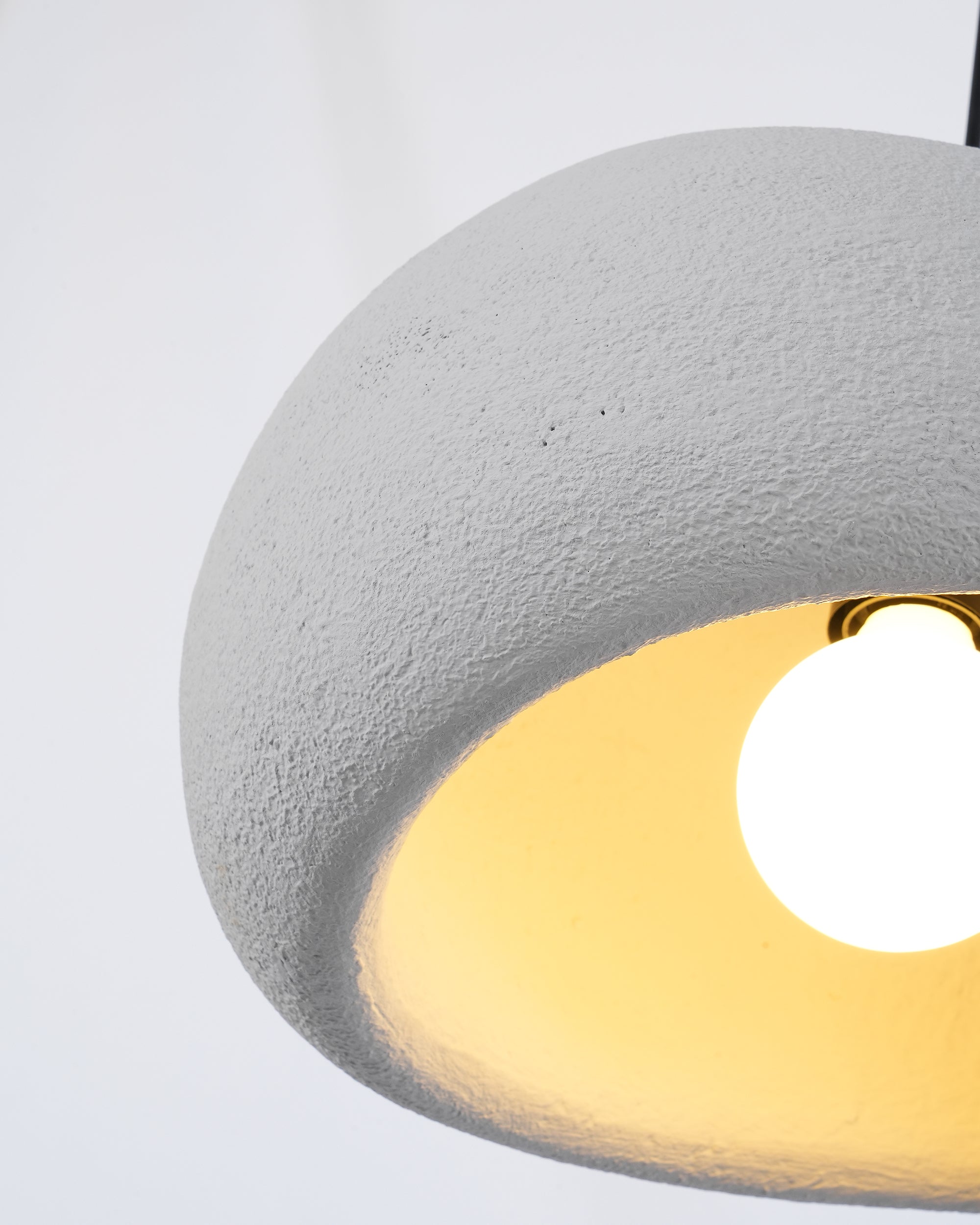 Cloud Pendant Light - Modern B-Shaped Hanging Lamp for Kitchen Island, Dining Room, or Bedroom Lighting