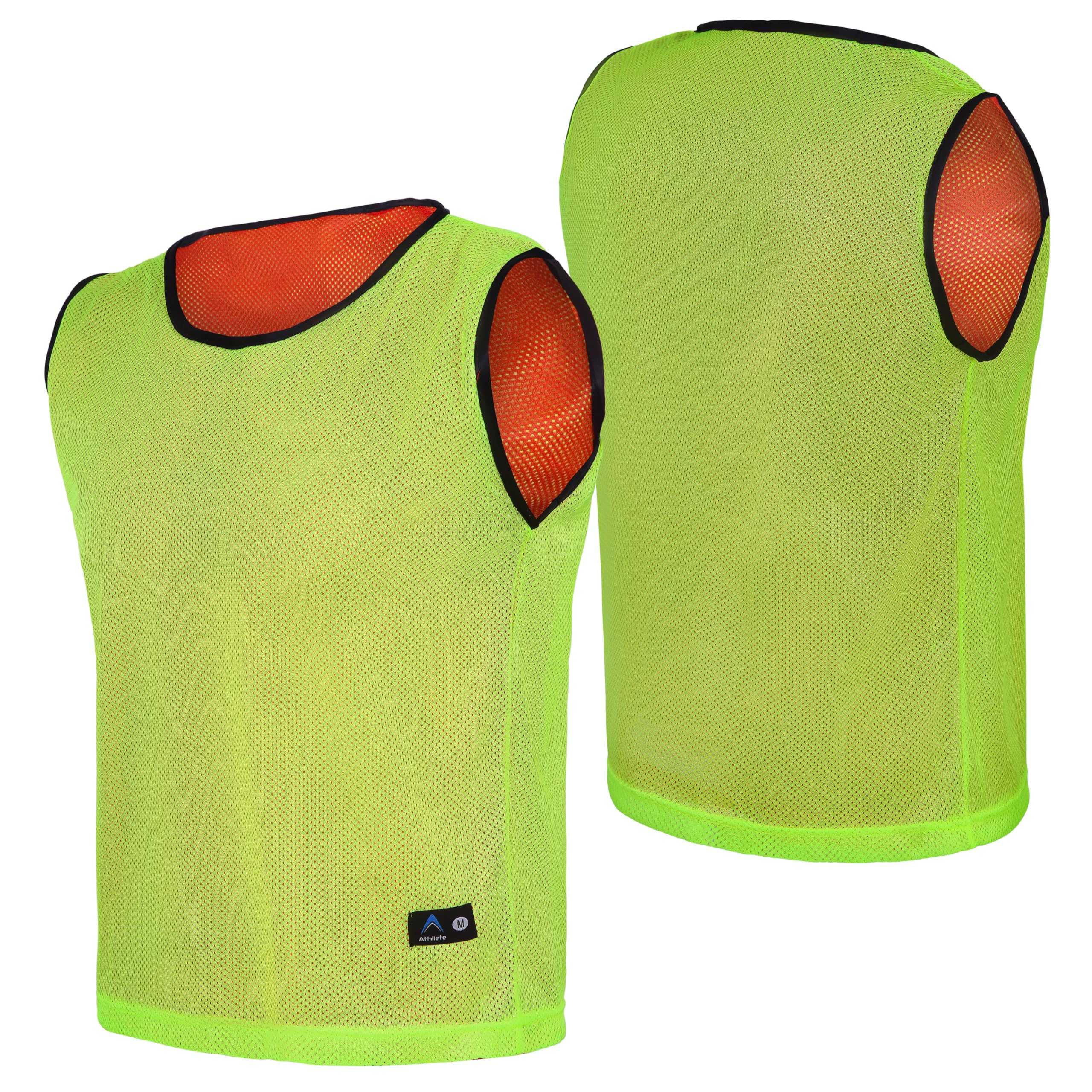 6 Pack & 12 Pack Breathable Lightweight Reversible Basketball Jerseys - Moisture-Wicking Team Uniforms for Men & Women - Perfect for Games, Practice, and Streetwear Fashion